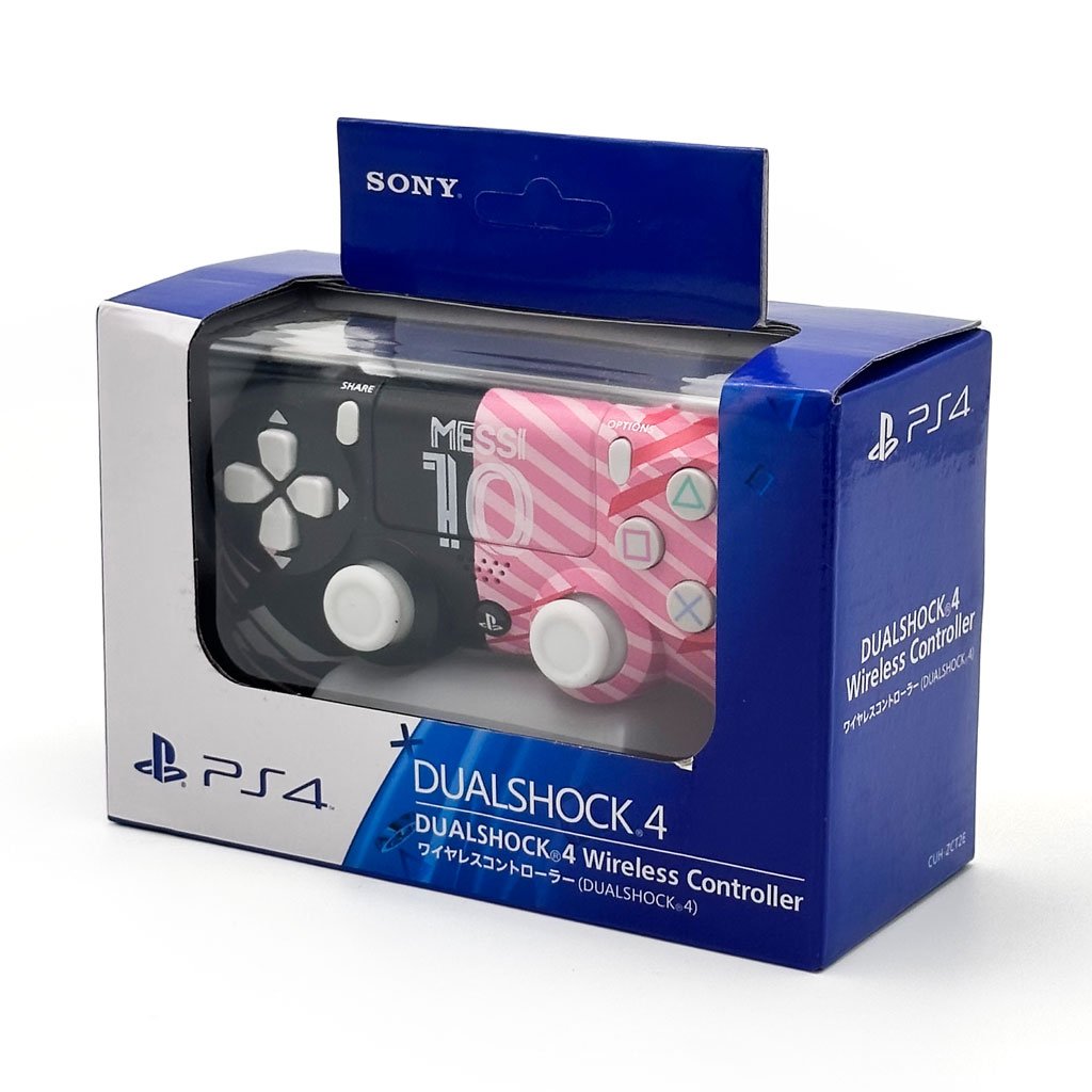 Manette sans fil PS4 style DualShock – Édition Inter Miami