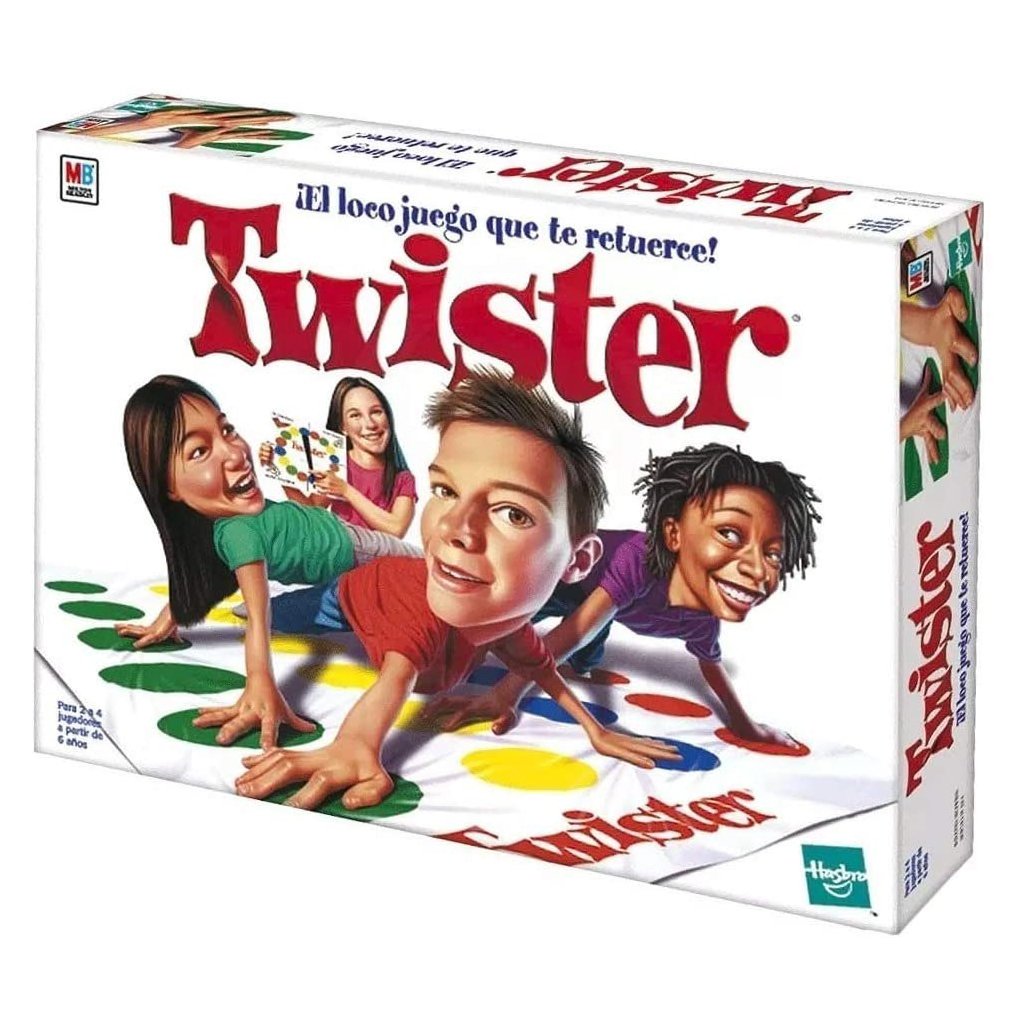 Jeu de société Twister Family – Le défi fun qui fait rire toute la famille