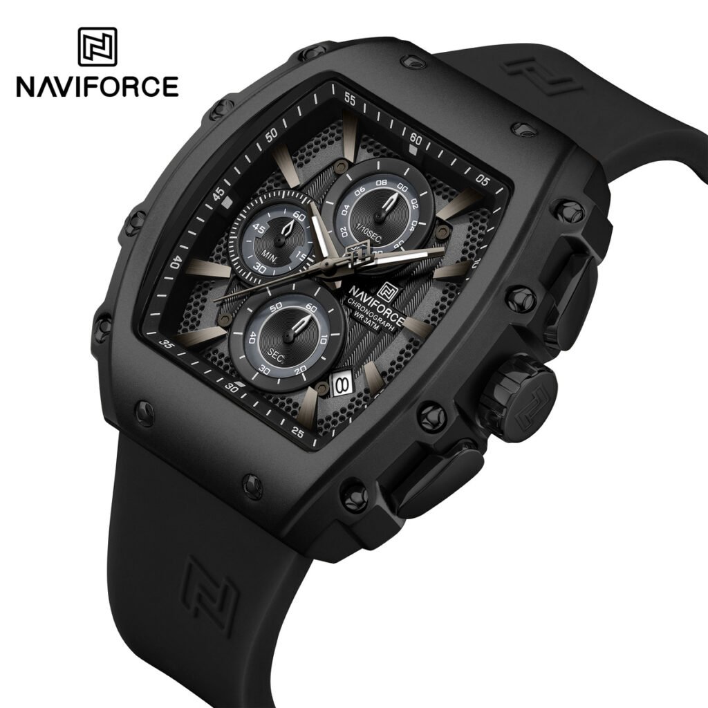 Montre Originale pour Hommes NaviForce NF8070 – Style Audacieux & Performance de Haute Précision