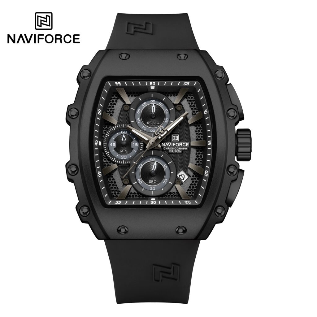 Montre Originale pour Hommes NaviForce NF8070 – Style Audacieux & Performance de Haute Précision