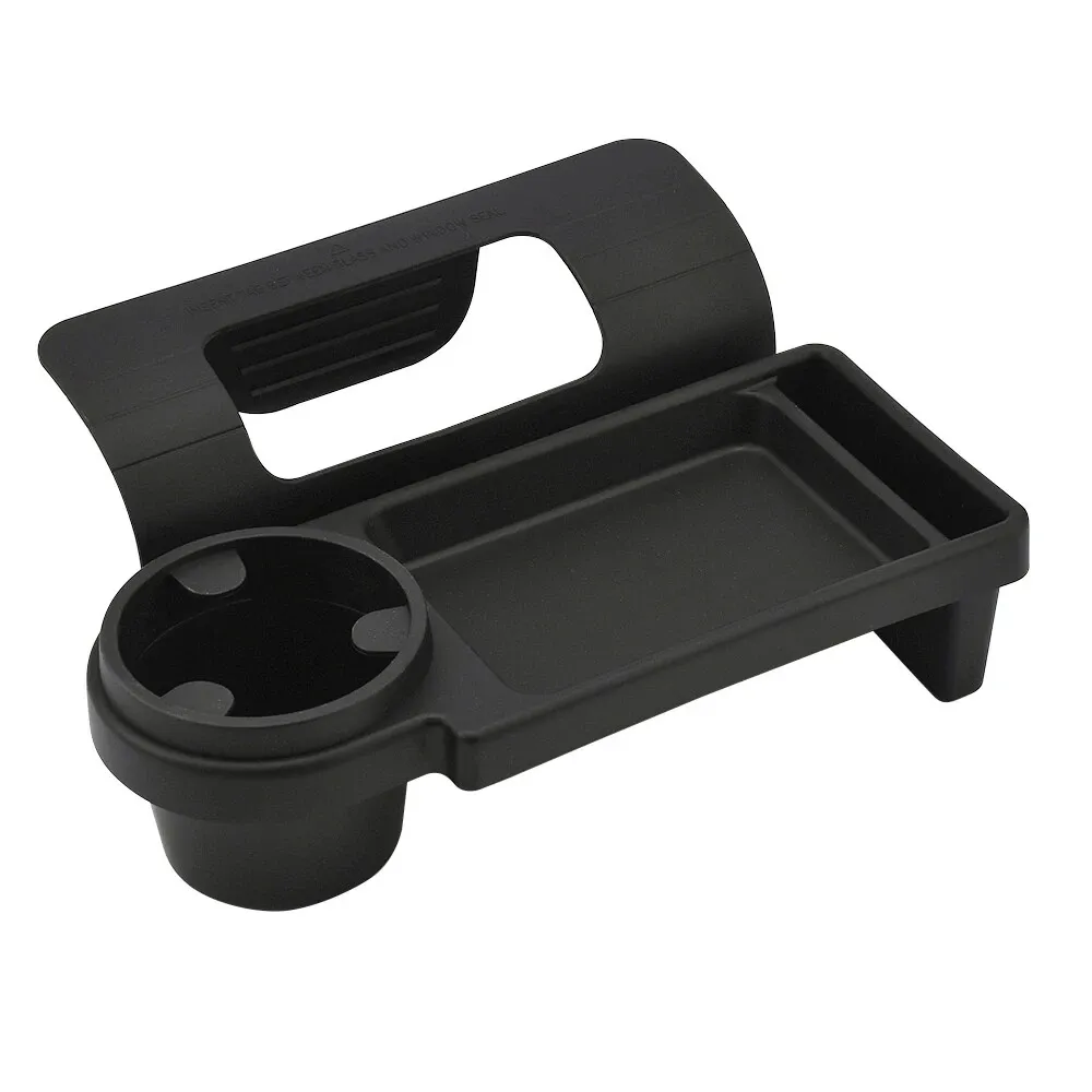 Porte-gobelet voiture 3 en 1 avec support téléphone et rangement latéral – Organisation pratique