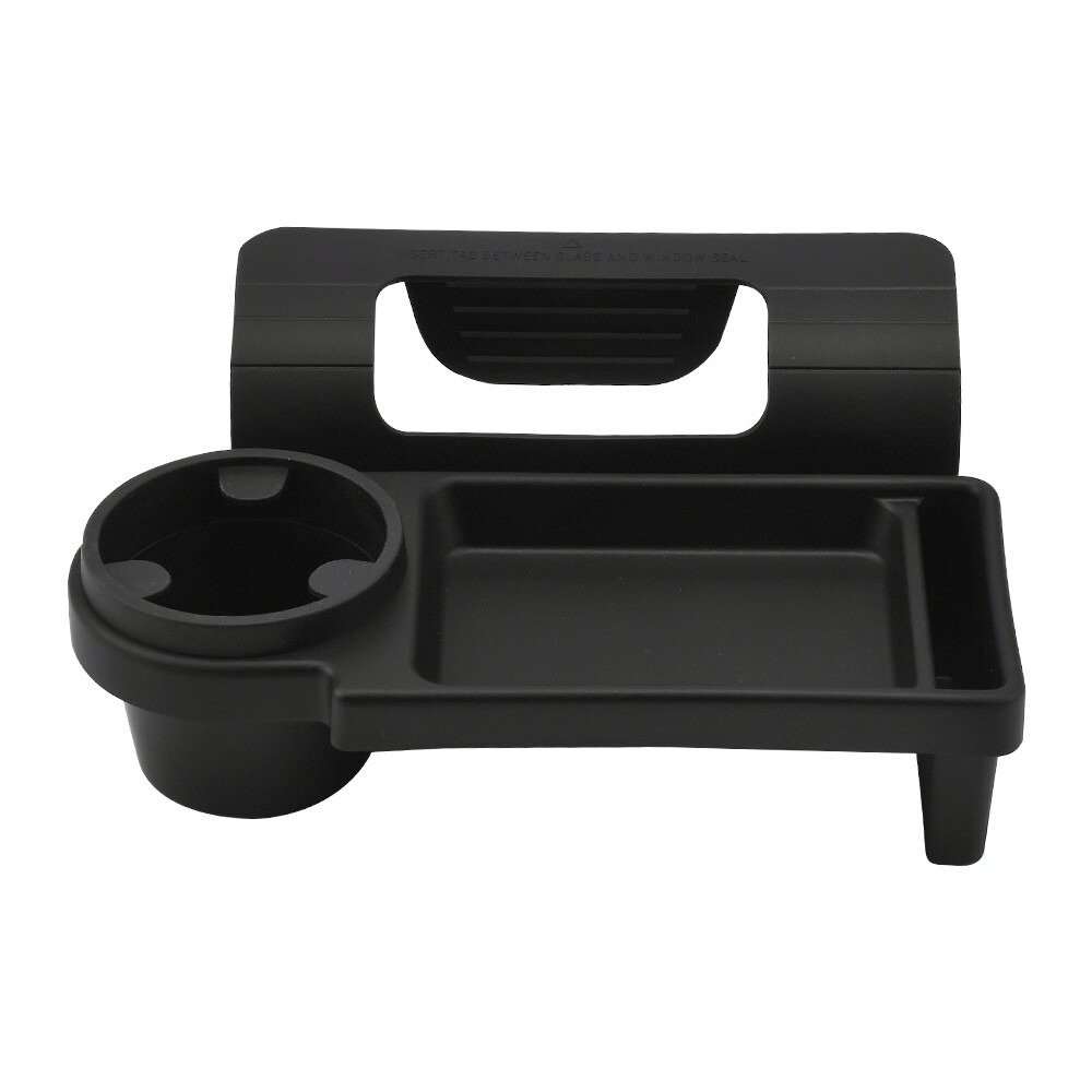 Porte-gobelet voiture 3 en 1 avec support téléphone et rangement latéral – Organisation pratique