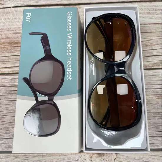 Lunettes de soleil intelligentes Bluetooth avec appels mains libres – Élégance et technologie