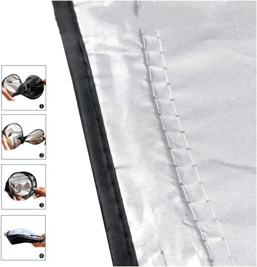 Pare-soleil voiture avant et arrière anti-UV – Protection thermique et pliable