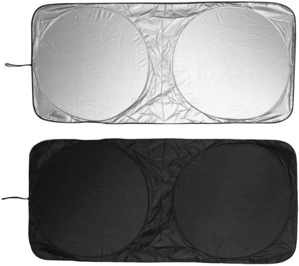 Pare-soleil voiture avant et arrière anti-UV – Protection thermique et pliable
