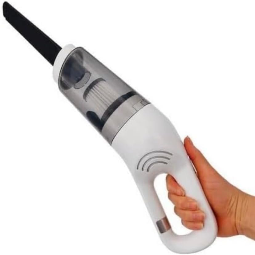 Aspirateur portable multifonction 6 en 1 JB-168 avec filtre HEPA – Puissance et praticité