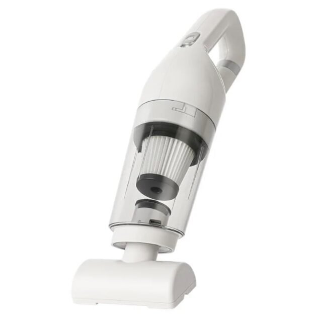 Aspirateur portable multifonction 6 en 1 JB-168 avec filtre HEPA – Puissance et praticité