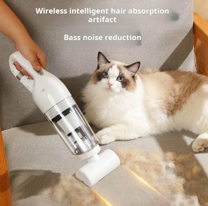 Aspirateur portable multifonction 6 en 1 JB-168 avec filtre HEPA – Puissance et praticité