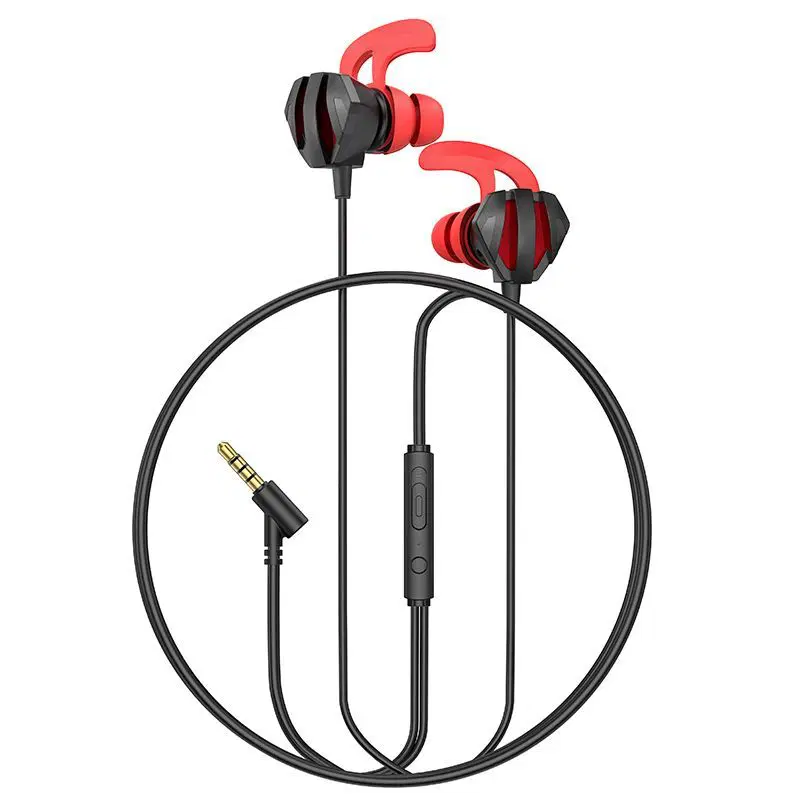 Écouteurs gaming filaires intra-auriculaires Hoco M105 avec micro – Précision et immersion totale