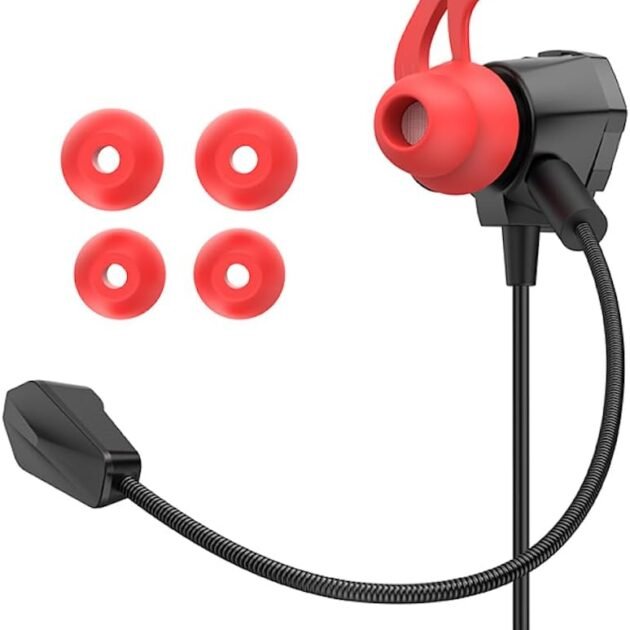 Écouteurs gaming filaires intra-auriculaires Hoco M105 avec micro – Précision et immersion totale