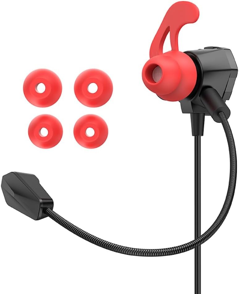 Écouteurs gaming filaires intra-auriculaires Hoco M105 avec micro – Précision et immersion totale