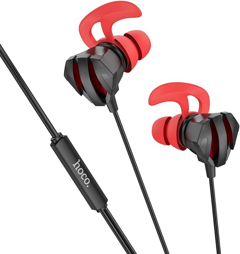 Écouteurs gaming filaires intra-auriculaires Hoco M105 avec micro – Précision et immersion totale