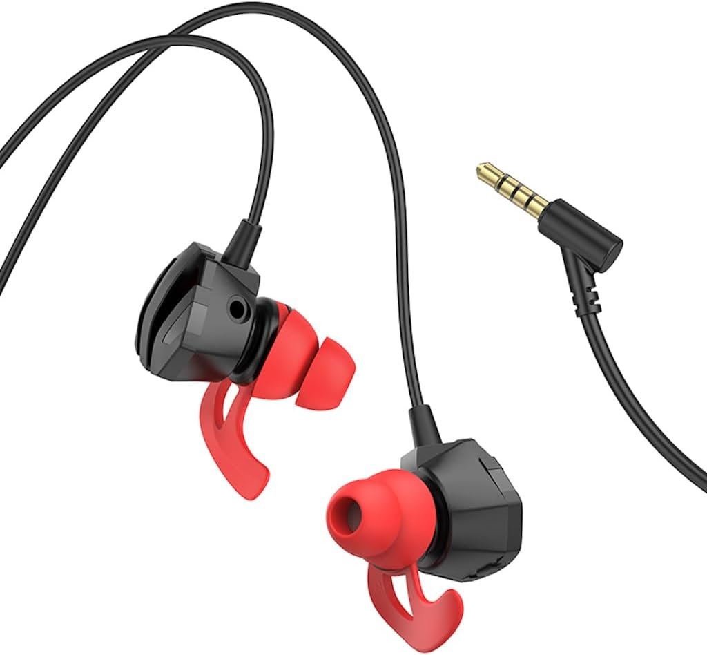 Écouteurs gaming filaires intra-auriculaires Hoco M105 avec micro – Précision et immersion totale