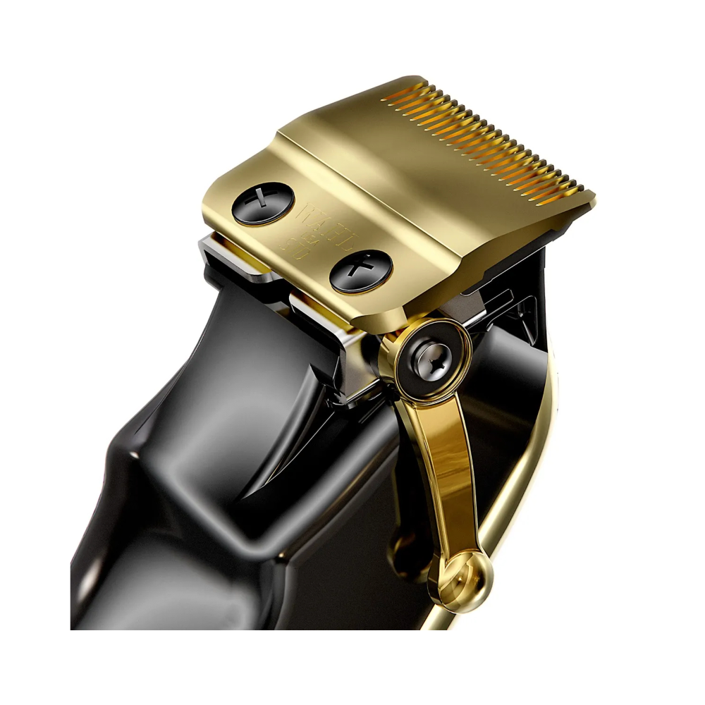 Tondeuse Wahl Magic Clip Gold sans fil – Précision professionnelle et performance premium