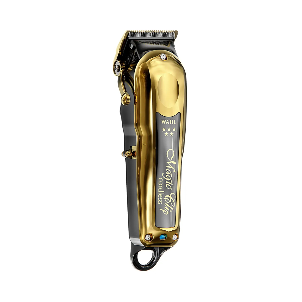 Tondeuse Wahl Magic Clip Gold sans fil – Précision professionnelle et performance premium
