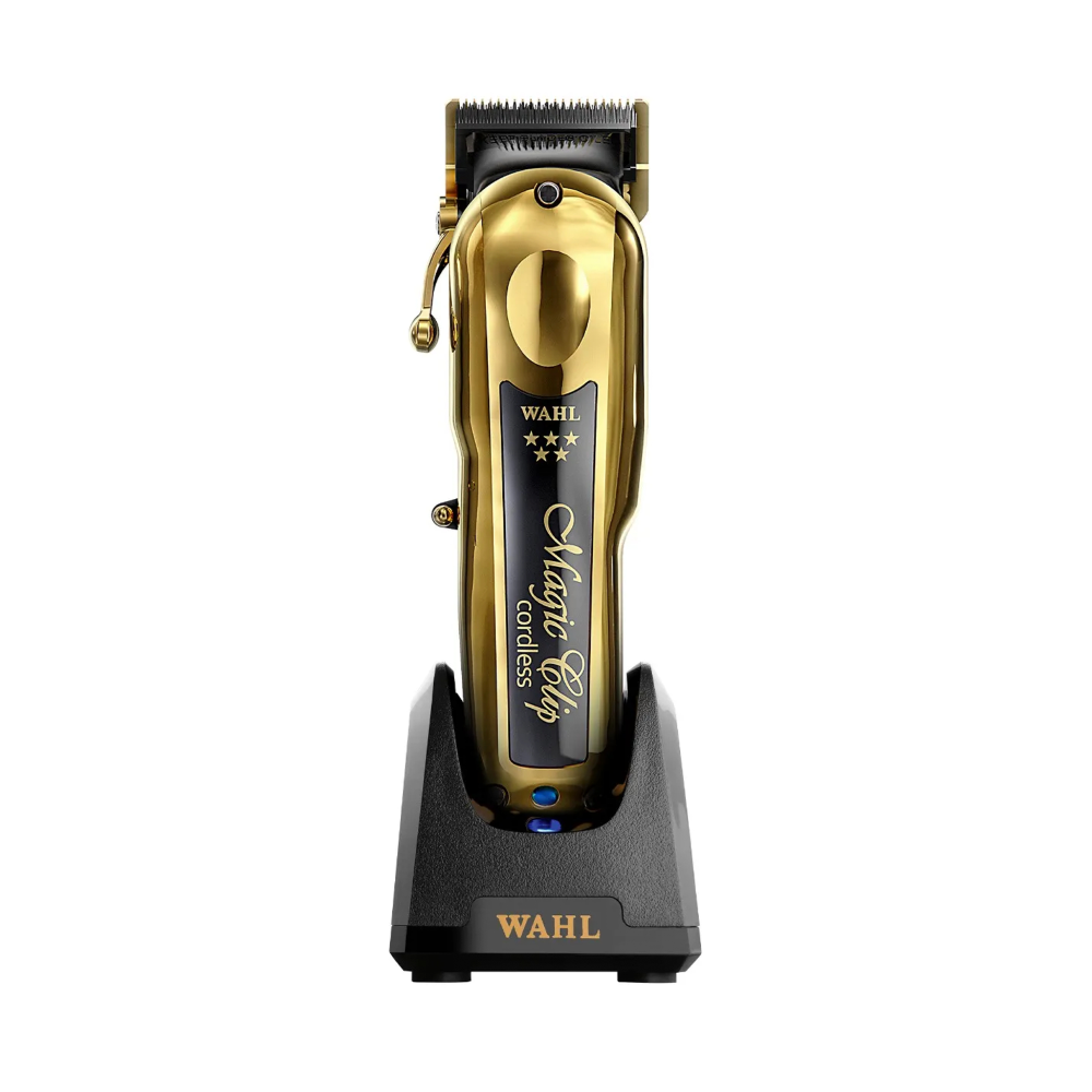 Tondeuse Wahl Magic Clip Gold sans fil – Précision professionnelle et performance premium
