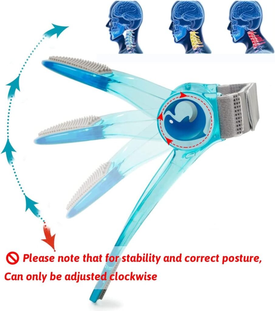 Orthèse cervicale ajustable pour enfants et adultes – Soutien et soulagement du cou