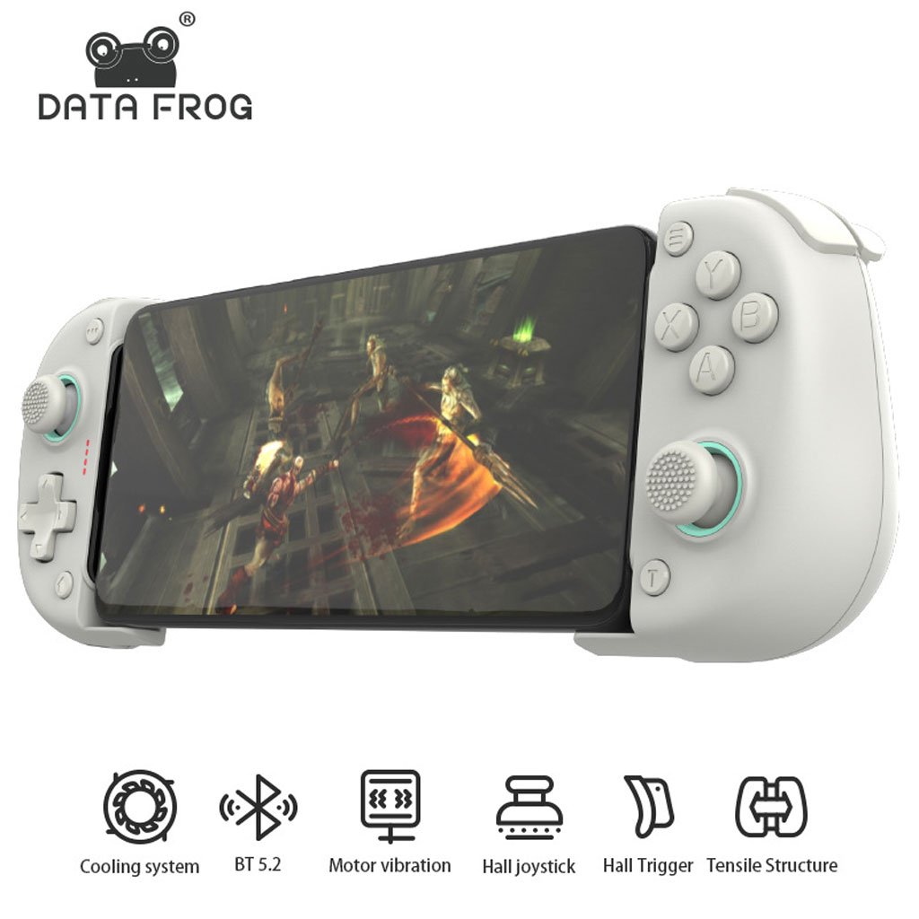 Manette gaming DATA FROG X3 Bluetooth pour smartphone avec ventilateur de refroidissement – Contrôle et performance
