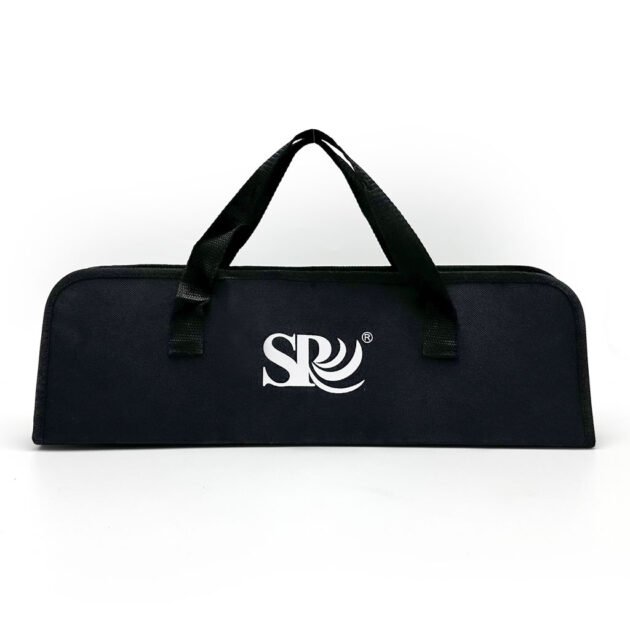 Pochette de couteaux professionnelle 4 pièces – Set de couteaux avec étui de rangement