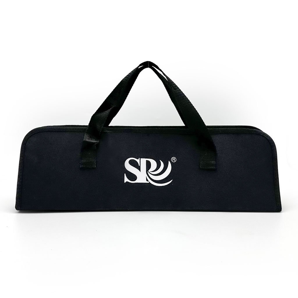 Pochette de couteaux professionnelle 4 pièces – Set de couteaux avec étui de rangement