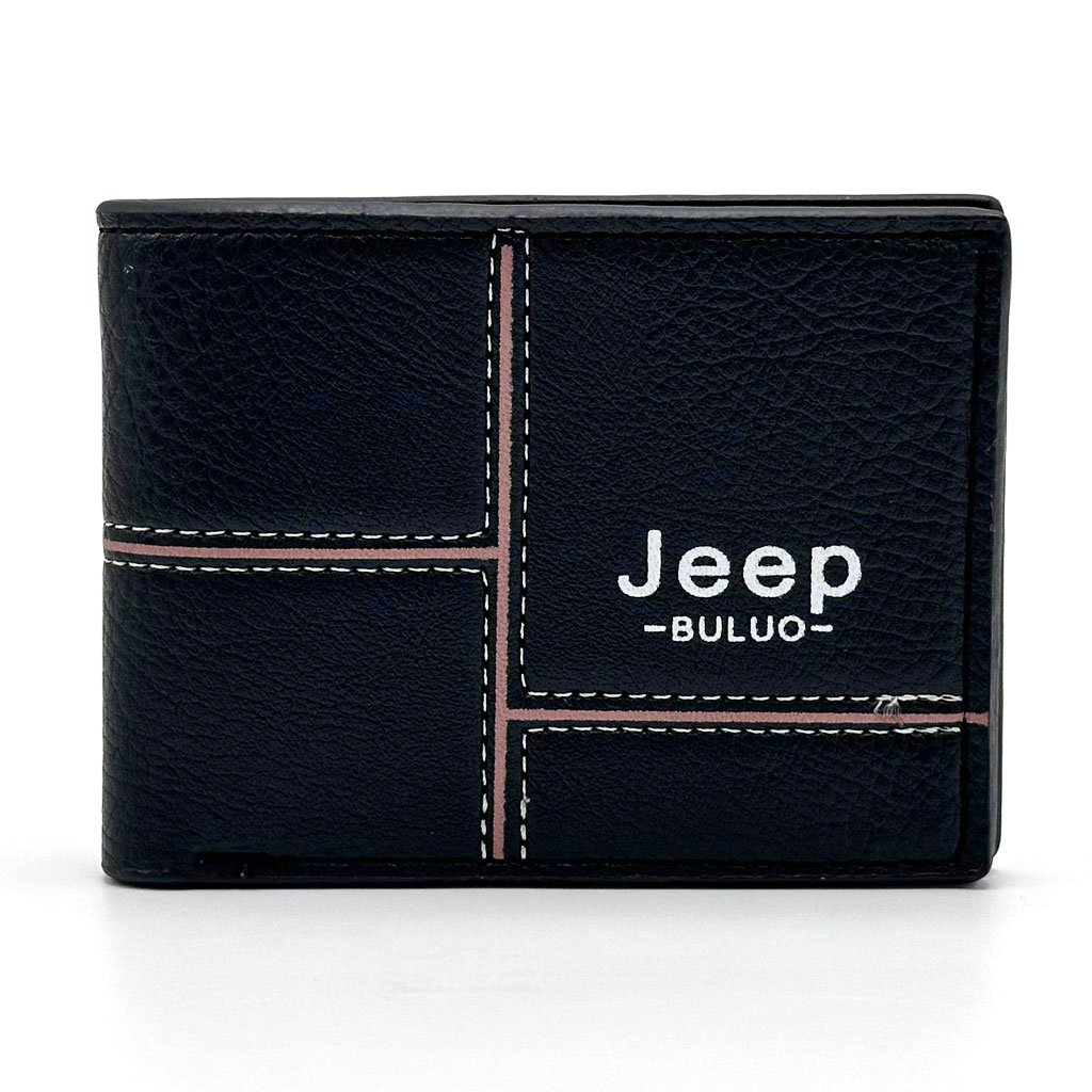 Portefeuille Jeep Buluo V3 pour Homme Multi-Poches en Simili Cuir – Élégance, Organisation & Praticité au Quotidien