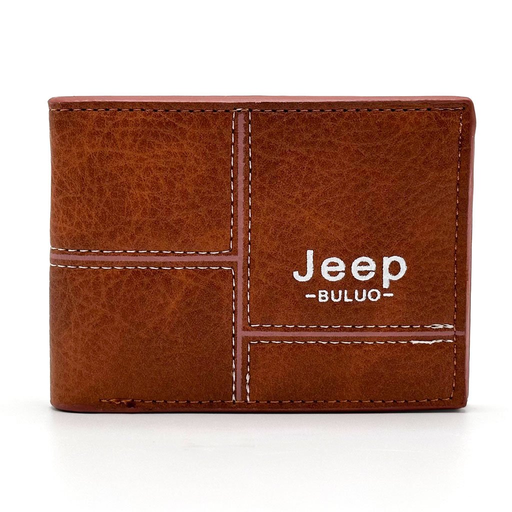 Portefeuille Jeep Buluo V3 pour Homme Multi-Poches en Simili Cuir – Élégance, Organisation & Praticité au Quotidien