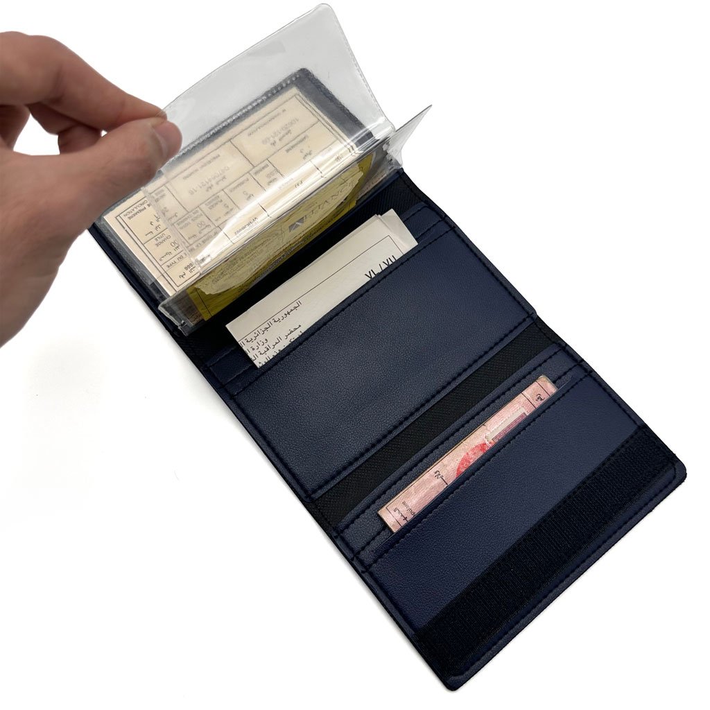 Porte-documents et cartes pour voiture – Organiseur compact et sécurisé