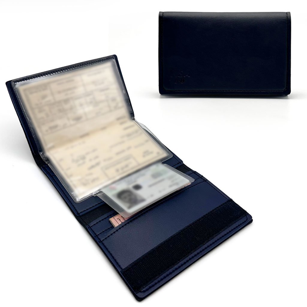 Porte-documents et cartes pour voiture – Organiseur compact et sécurisé