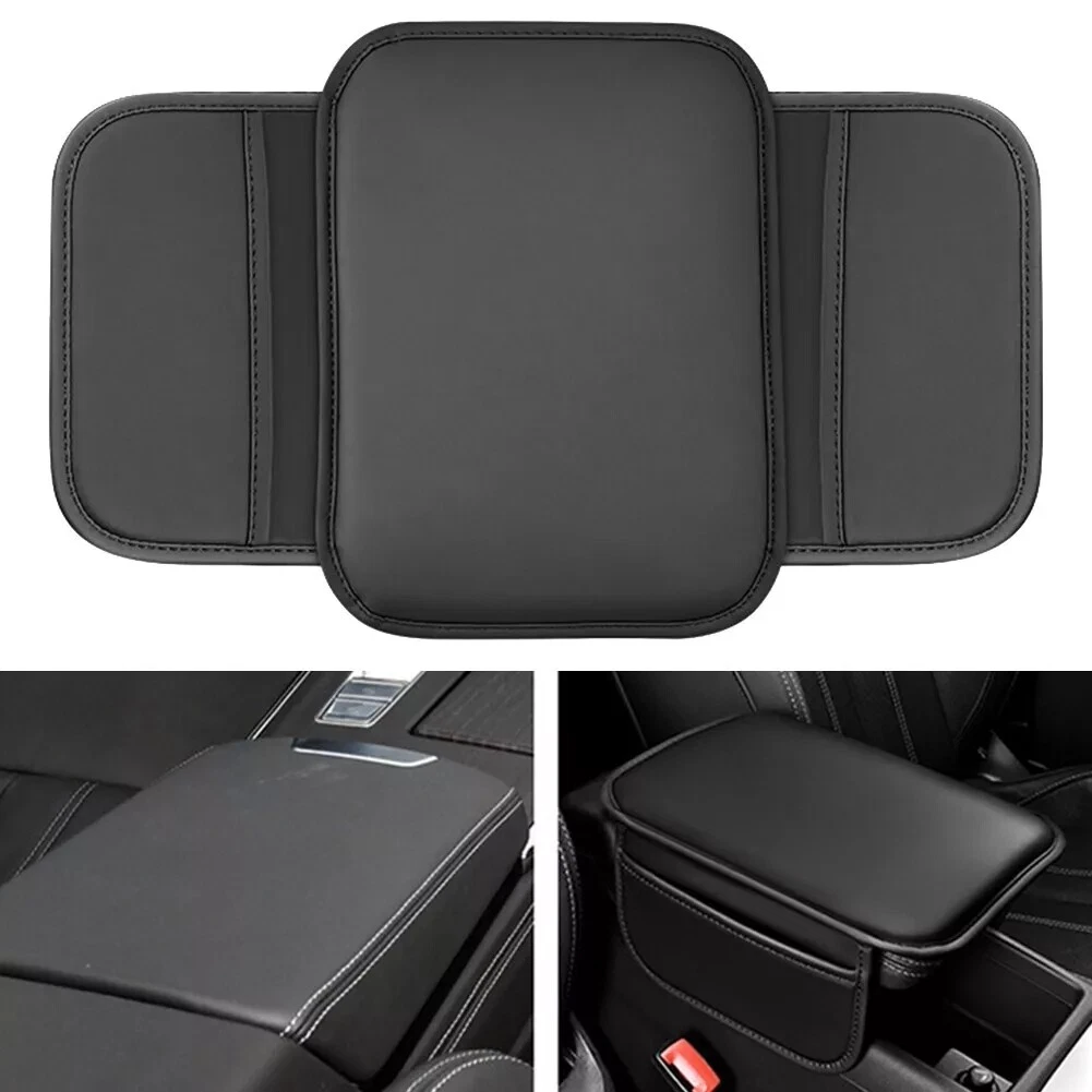 Coussin d’accoudoir de voiture avec poches de rangement – Confort et organisation