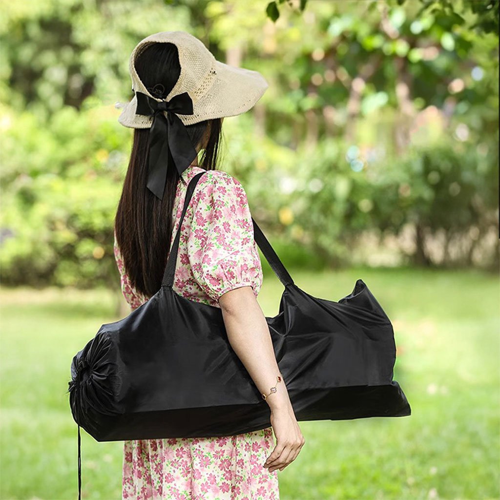 Table de camping pliante en aluminium design bois – Légère, résistante et portable