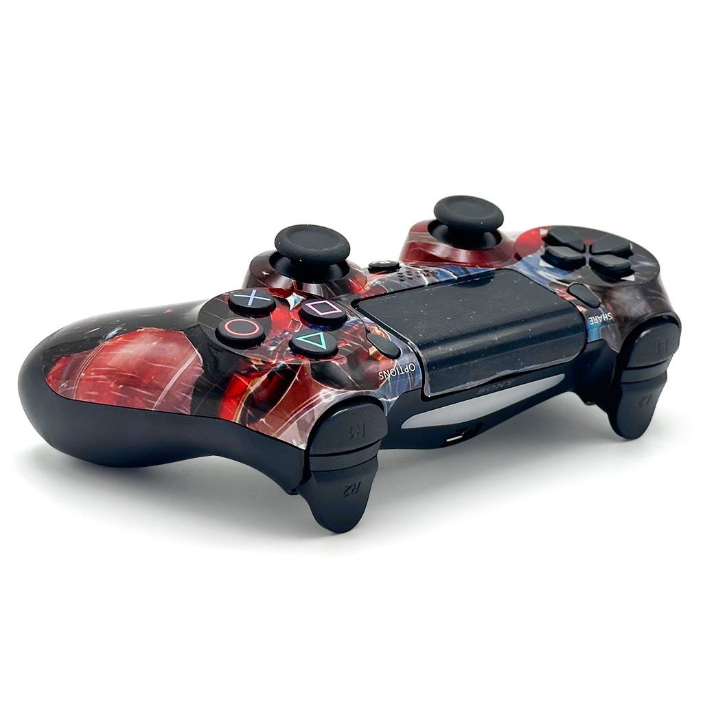 SONY DualShock Manette PS4 Sans Fil (High Copy) – Edition Captain America – Contrôle Total & Style Héroïque pour Gamer Exigeant