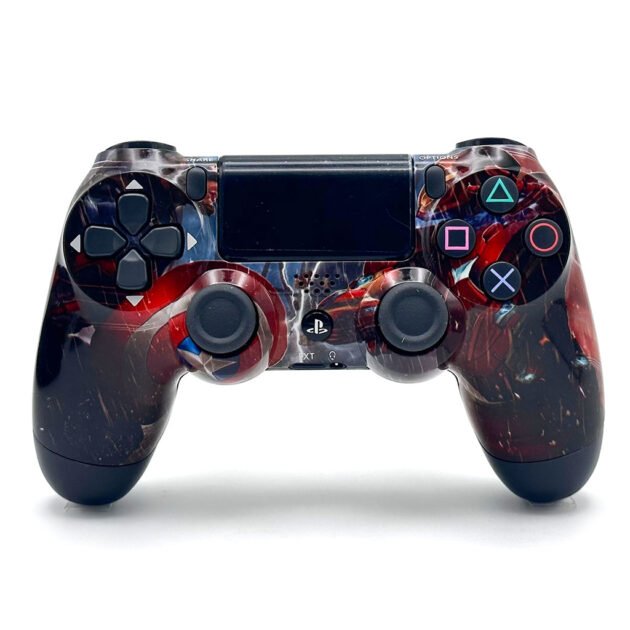 SONY DualShock Manette PS4 Sans Fil (High Copy) – Edition Captain America – Contrôle Total & Style Héroïque pour Gamer Exigeant