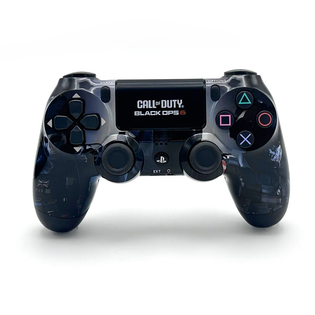 SONY DualShock Manette PS4 Sans Fil (High Copy) – Edition COD BO6 – Précision Tactique & Performance Gaming Sans Limite