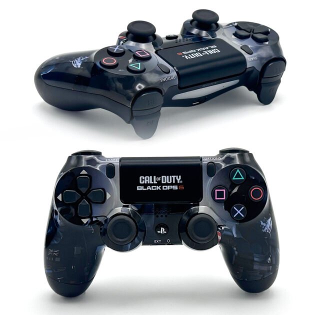 SONY DualShock Manette PS4 Sans Fil (High Copy) – Edition COD BO6 – Précision Tactique & Performance Gaming Sans Limite