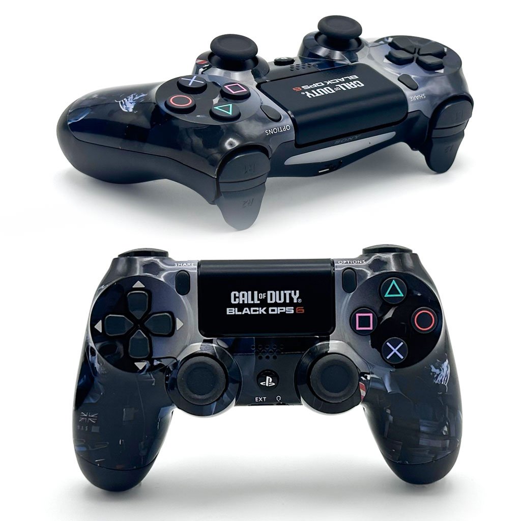 SONY DualShock Manette PS4 Sans Fil (High Copy) – Edition COD BO6 – Précision Tactique & Performance Gaming Sans Limite