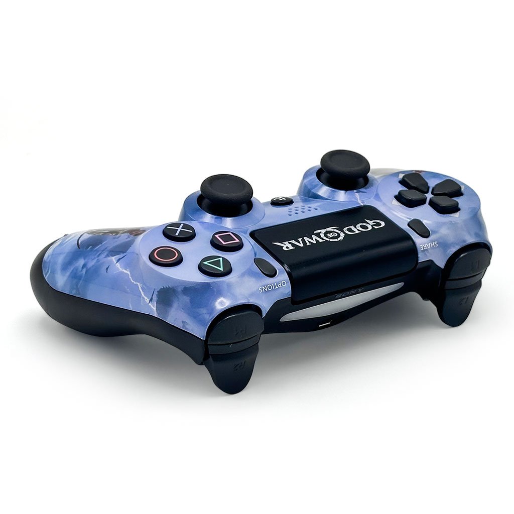 SONY DualShock Manette PS4 Sans Fil (High Copy) – Edition Ragnarok – Puissance Nordique & Contrôle Absolu pour Dominer le Jeu