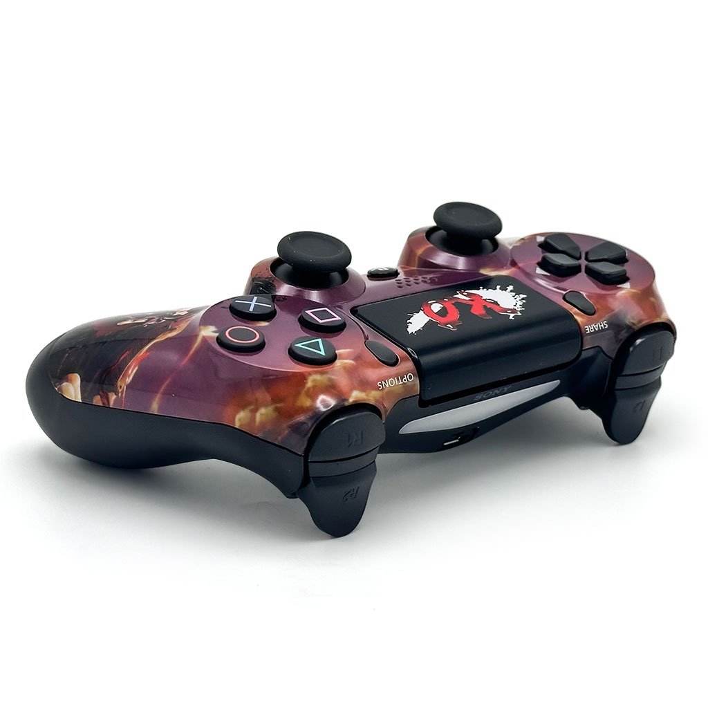 SONY DualShock Manette PS4 Sans Fil (High Copy) – Edition Street Fighter V2 – Précision Ultime & Immersion Totale pour Gamers Passionnés