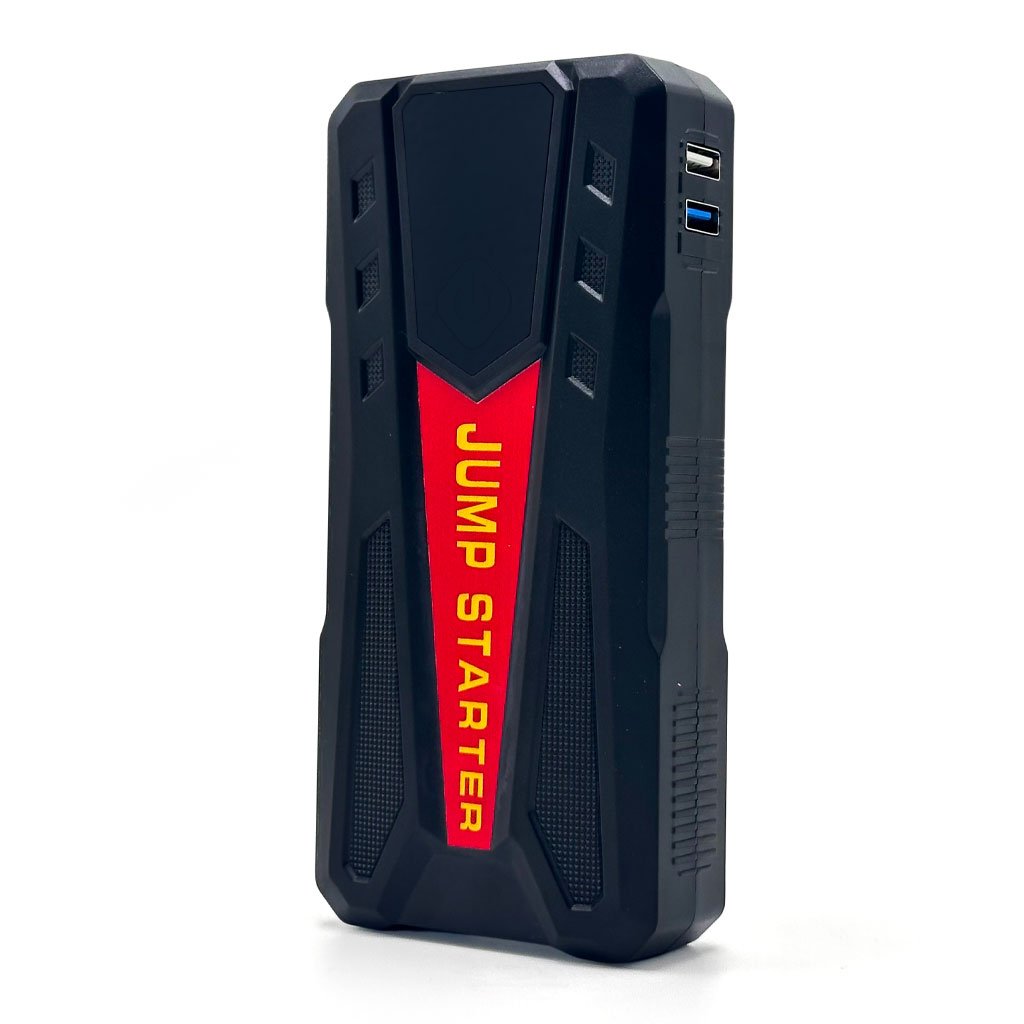 Jump Starter et Compresseur d'Air 2-en-1 pour Voitures – Puissance Ultime & Sécurité en Toutes Circonstances