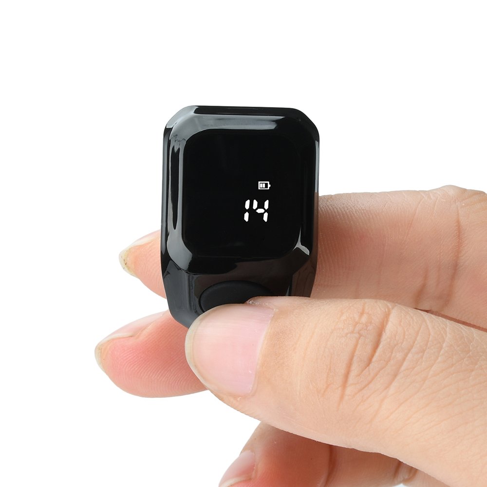 Anneau de Zikr Intelligent avec Bluetooth Écran OLED – Suivi Spirituel Moderne & Précision au Quotidien