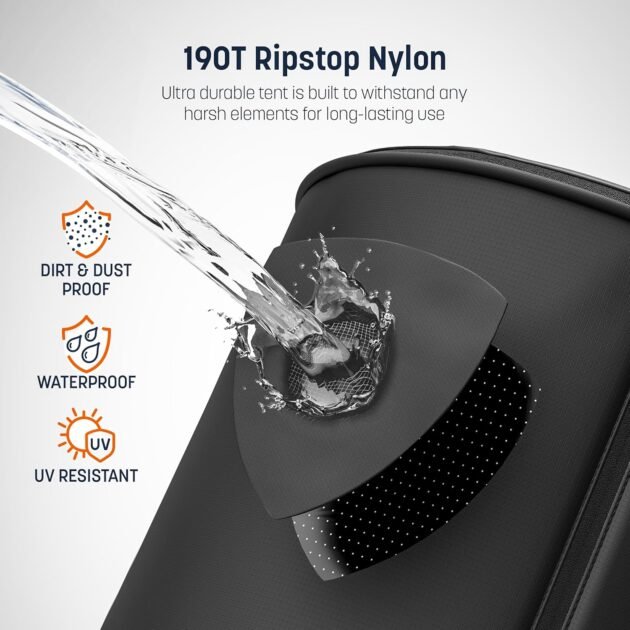 Tente de Douche et Change Suspendue pour les Déplacements – Intimité Totale & Confort