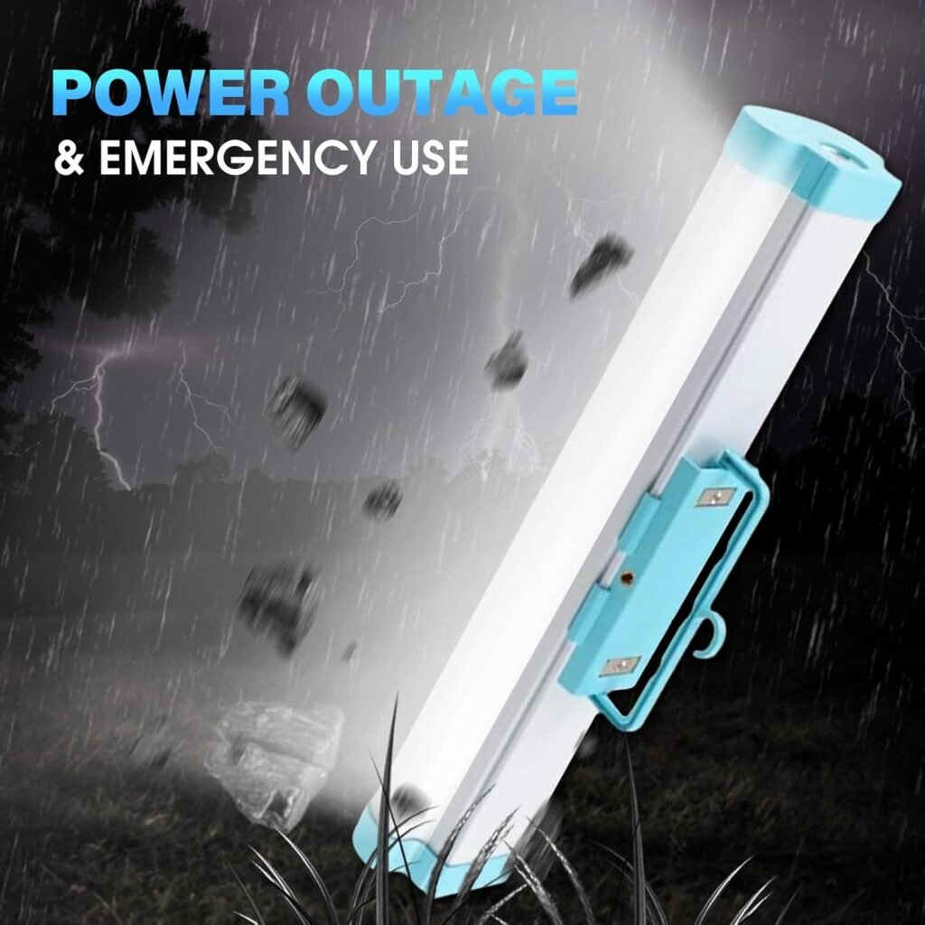 Lanterne de Camping 5-en-1 PM 3000mAh – Ultra compacte, idéale pour vos déplacements