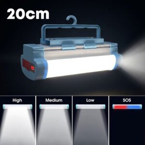 Lanterne de Camping 5-en-1 PM 3000mAh – Ultra compacte, idéale pour vos déplacements
