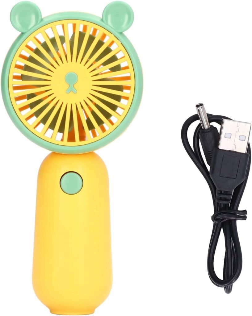 Mini Ventilateur Portable Rechargeable USB DD8009 – Fraîcheur partout, à tout moment