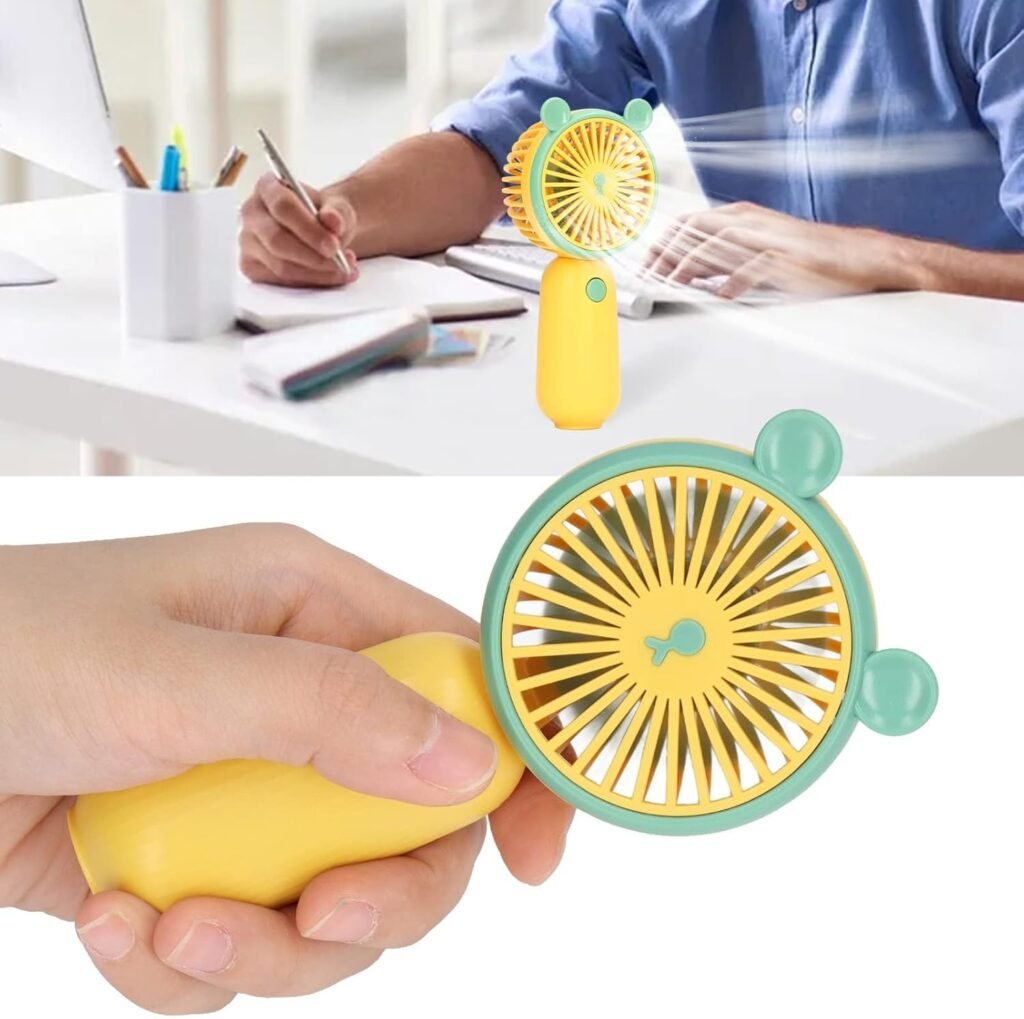 Mini Ventilateur Portable Rechargeable USB DD8009 – Fraîcheur partout, à tout moment