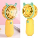 Mini Ventilateur Portable Rechargeable USB DD8009 – Fraîcheur partout, à tout moment