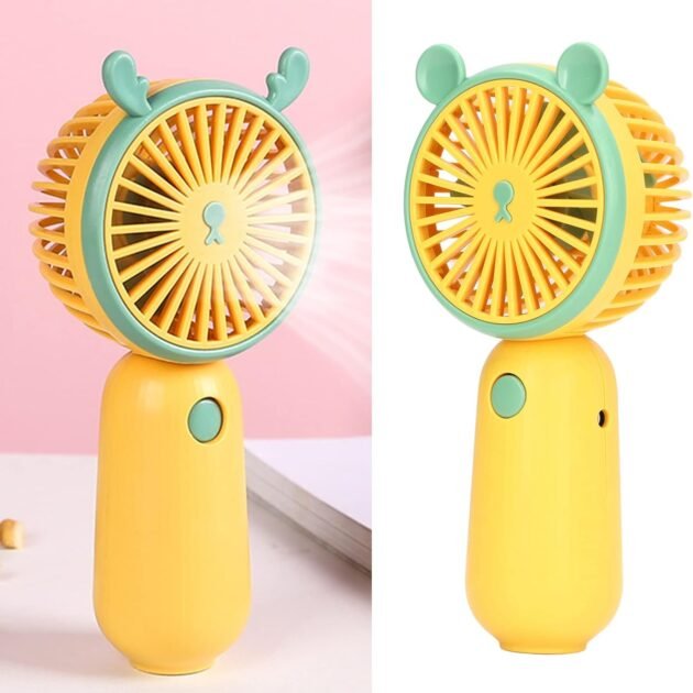 Mini Ventilateur Portable Rechargeable USB DD8009 – Fraîcheur partout, à tout moment