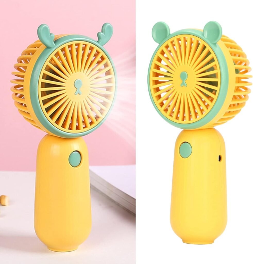 Mini Ventilateur Portable Rechargeable USB DD8009 – Fraîcheur partout, à tout moment