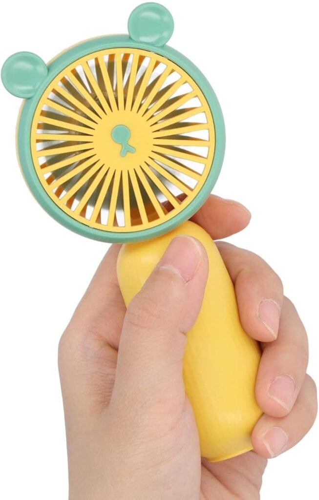 Mini Ventilateur Portable Rechargeable USB DD8009 – Fraîcheur partout, à tout moment