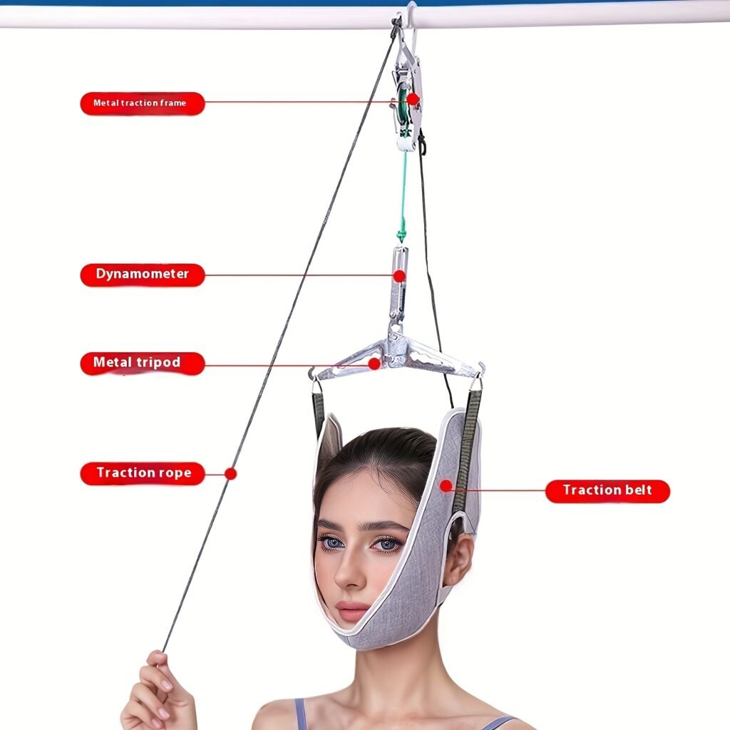 Cervical Traction Frame – Soulagez votre nuque et retrouvez votre confort