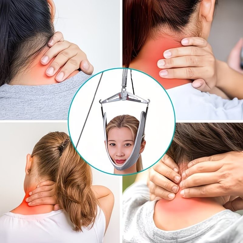 Cervical Traction Frame – Soulagez votre nuque et retrouvez votre confort